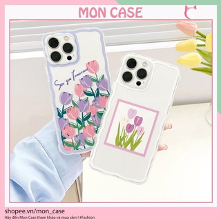Ốp điện thoại trong lượn sóng tomorrow 6/6plus/6s/6splus/7/7plus/8/8plus/x/xr/xs/11/12/13/pro/max/plus/promax