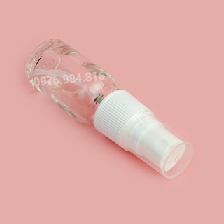 Chai xịt phun sương 10ml thủy tinh
