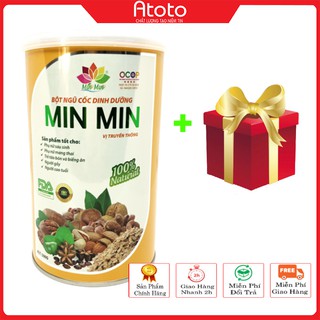 Ngũ cốc lợi sữa min min, ngũ cốc lợi sữa cao cấp 29 hạt tăng sữa cho mẹ, tăng cân cho bé
