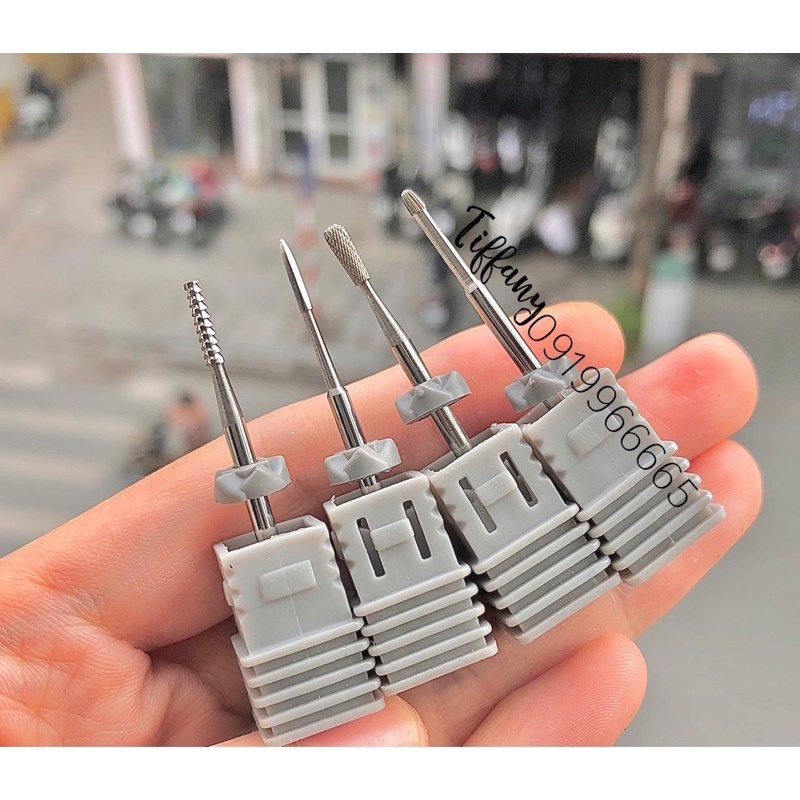 Sét đầu mài khoé