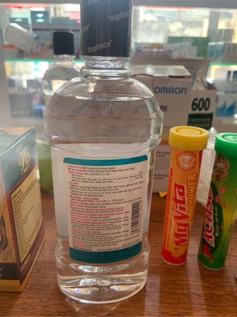 Nước súc miệng TB