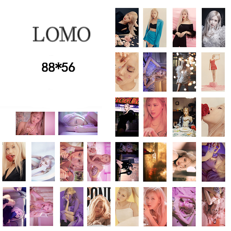 Hộp 30 Ảnh Lomo Card Nhóm Nhạc Blackpink | BigBuy360 - bigbuy360.vn