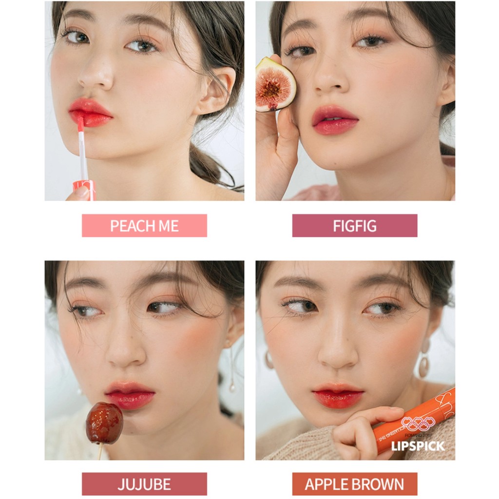 [MÀU 1-11] Son Tint Lì Romand Juicy Lasting Tint | BigBuy360 - bigbuy360.vn