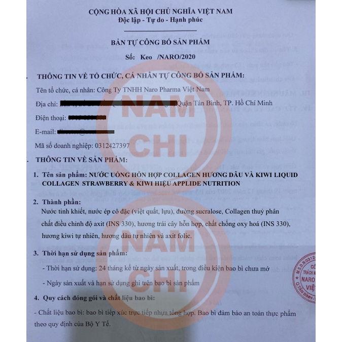[DATE MỚI NHẤT] Liquid Collagen Strawberry Kiwi Applied Nutrition Bộ 30 Ống Làm Đẹp  Ngăn Ngừa Lão Hoá (CHUẨN USA)