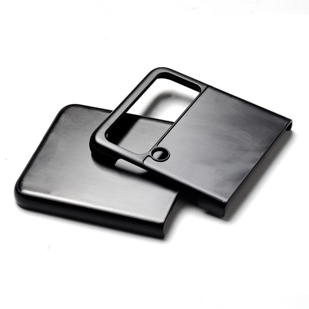 Ốp điện thoại PC cứng nhám trong suốt cho Samsung Galaxy Z Flip 3