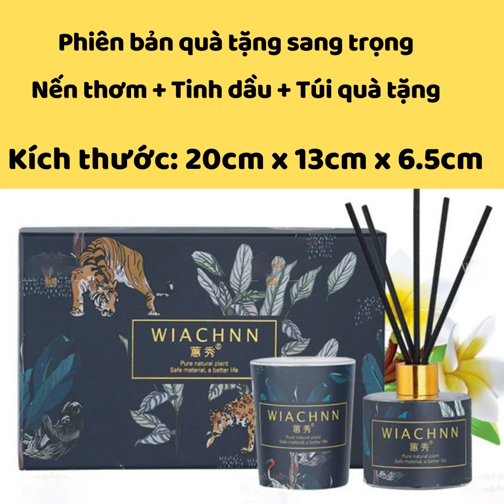 Set quà tặng tinh dầu ,nến và túi xách cao cấp TACHI STORE làm quà tặng các dịp đặc biệt vô cùng sang trọng