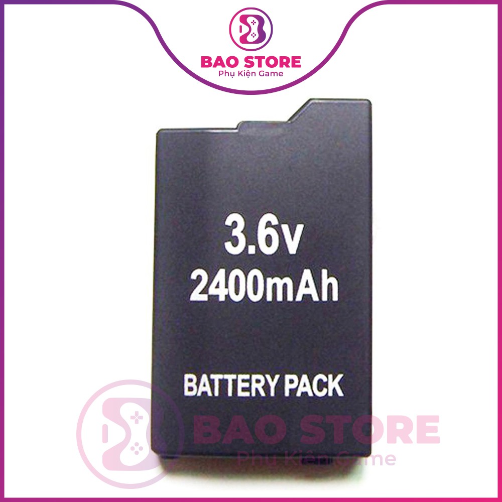 Pin PSP 1000/2000/3000, loại cao cấp & 3600mah l Có đầy đủ các loại pin