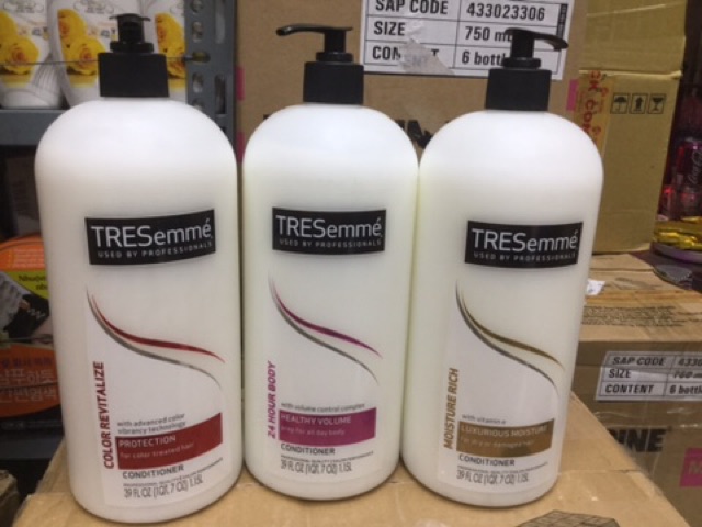 Gội hoặc xả TRESemme - Mỹ