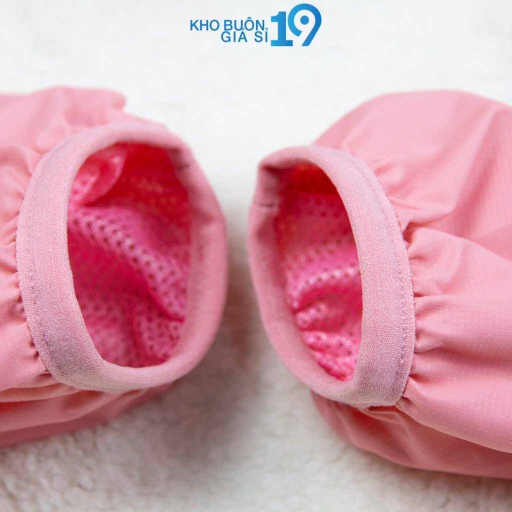 Áo khoác gió nữ vân gạo chống nước Hovar áo khoác dù kèm túi đựng