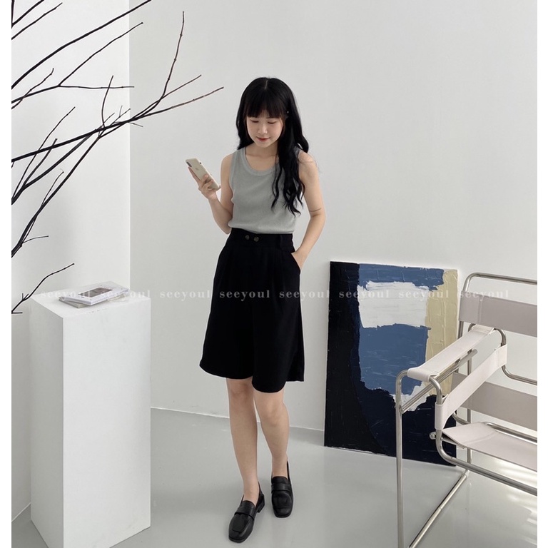 Quần Short Ngố Vải ( Hình Thật)