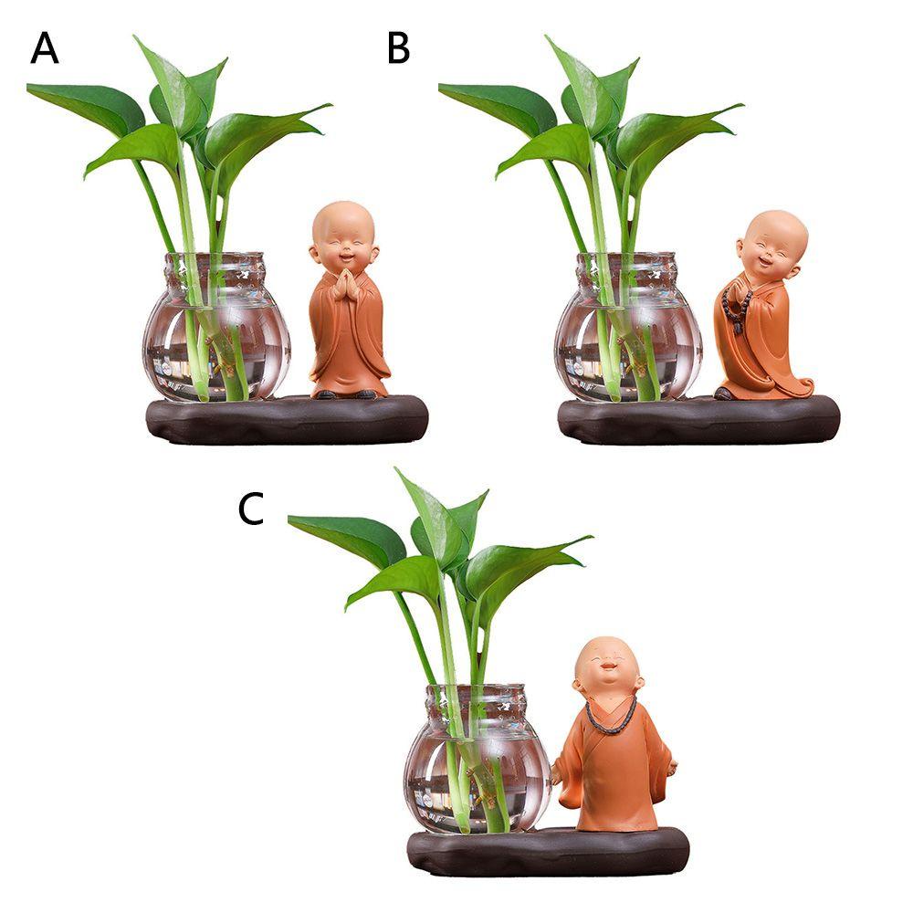 Bình Hoa Thủy Canh Thiết Kế Độc Đáo Trang Trí Nhà Cửa / Văn Phòng