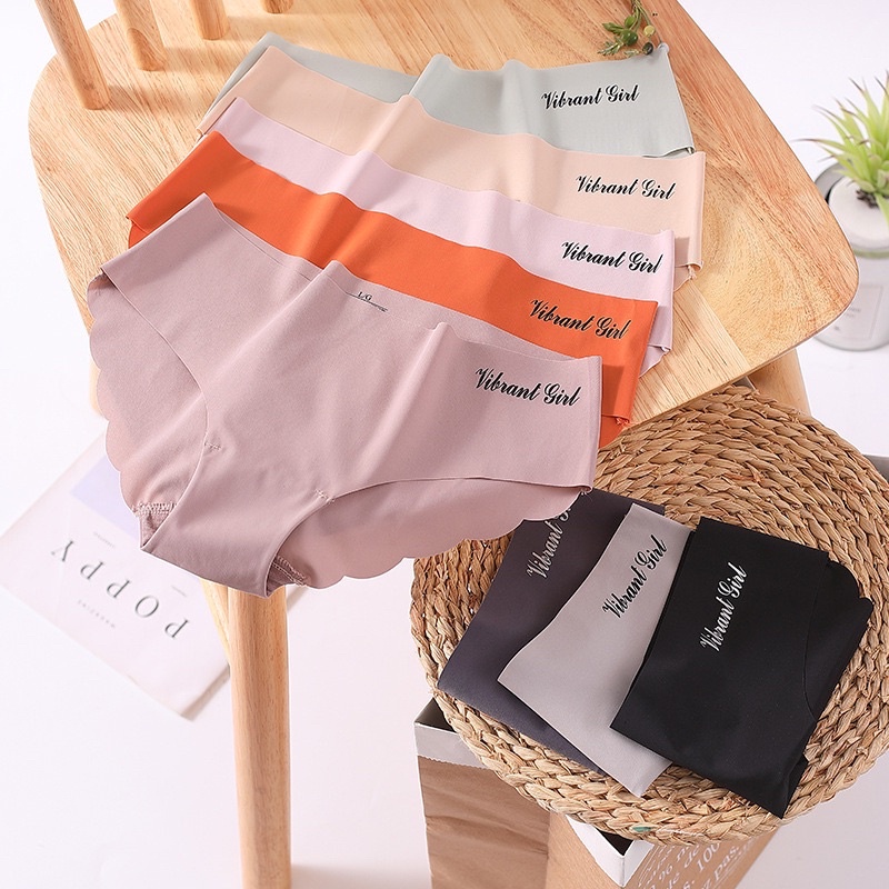 Combo 5 quần lót đúc su lụa cao cấp QL2805