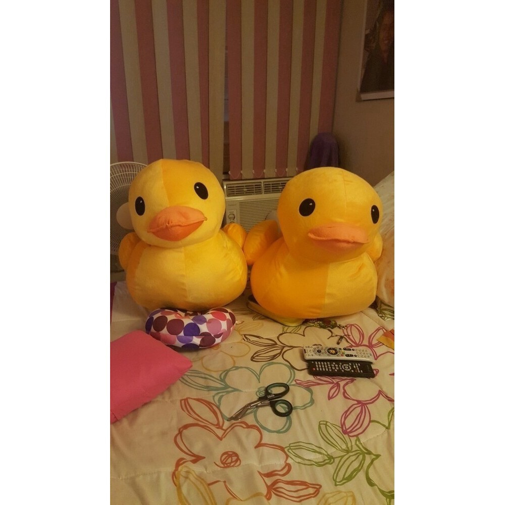 Thú nhồi bông vịt vàng mềm mại 45cm