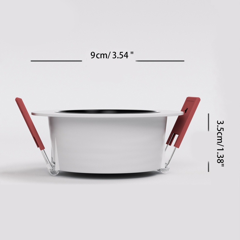 Đèn Led Gắn Trần Nhà Siêu Mỏng 6W 220V 220V