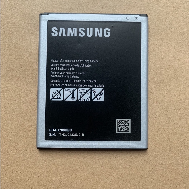 Pin samsung J7 mã BJ700BBU mới 100% chính hãng, bảo hành 6 tháng lỗi 1 đổi 1.