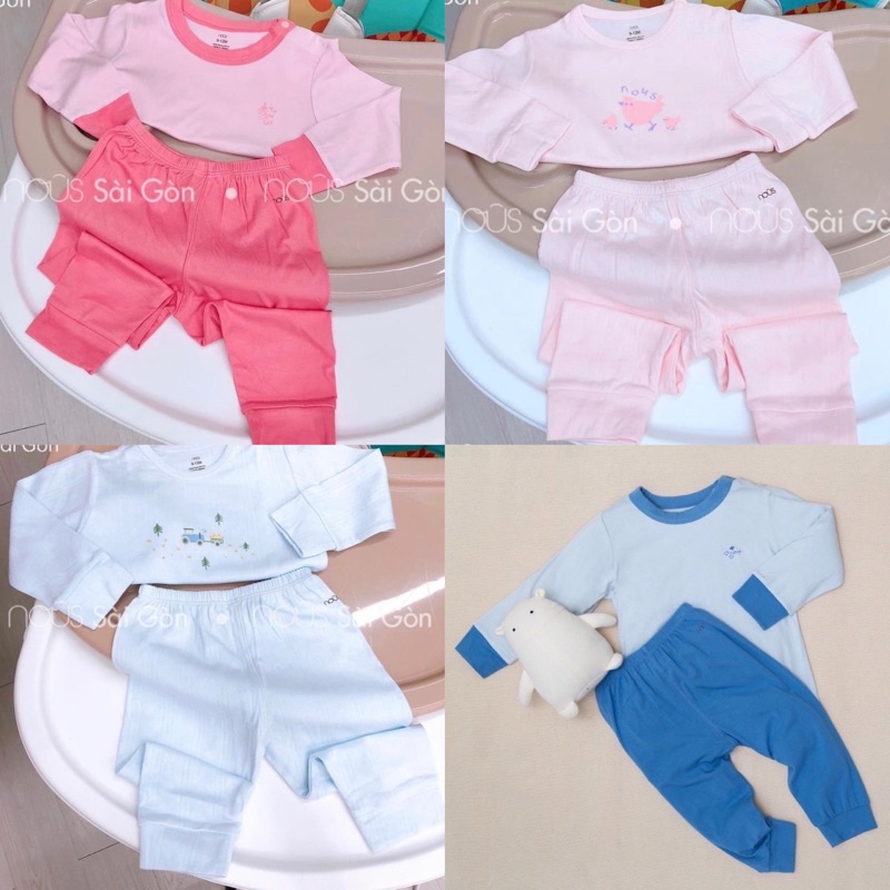 [MỚI] BỘ DÀI TAY NOUS PETIT CÀI VAI . SIZE 12-24M