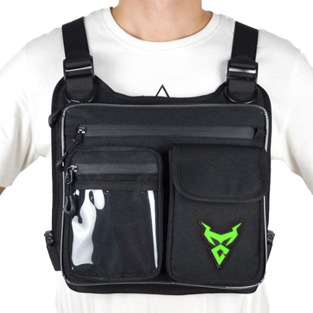 MAG Túi Đeo Trước Ngực Chất Lượng Cao Tiện Dụng Khi Đi Xe Máy