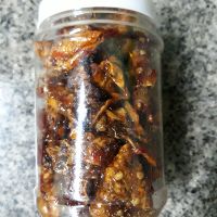 1 ký Mực rim satế