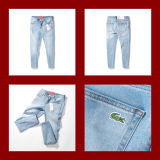 Quần Jean SlimFit Jean màu mới , màu đẹp , form đẹp - pha thun co giãn thỏa mái ! QJLC4