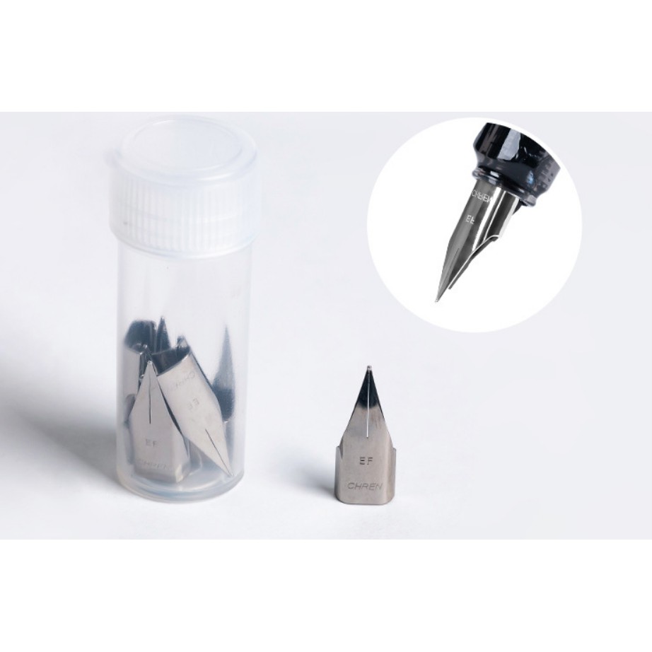 Ngòi bút máy êm trơn