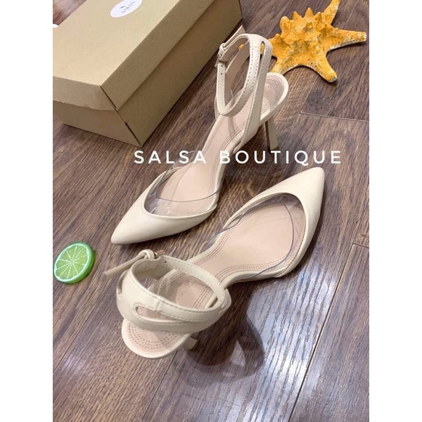 Sling back Stra_divarius
