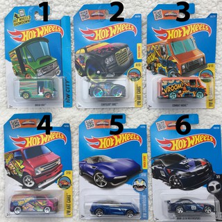 Xe Hot Wheels cơ bản - Hàng chính hãng (N2)