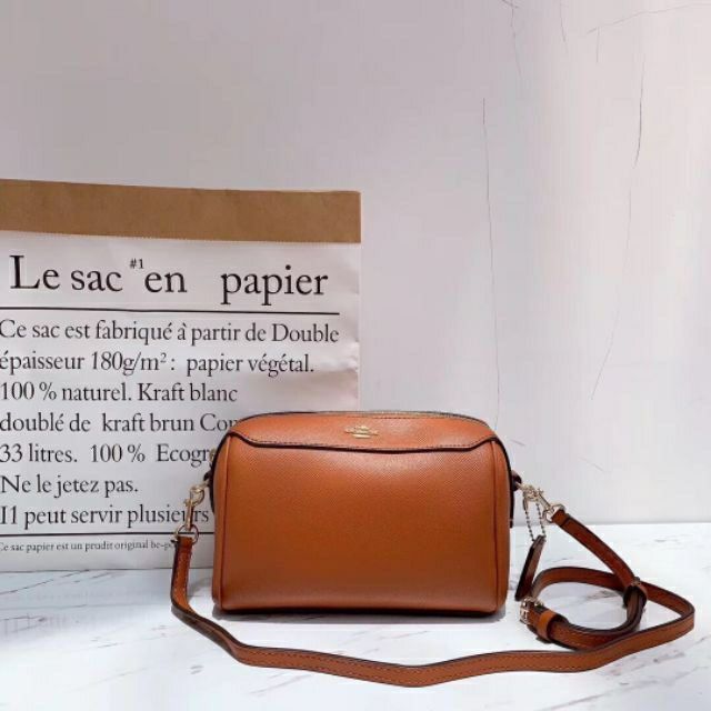 😍TÚI COACH TRỐNG MINI DA THẬT😍