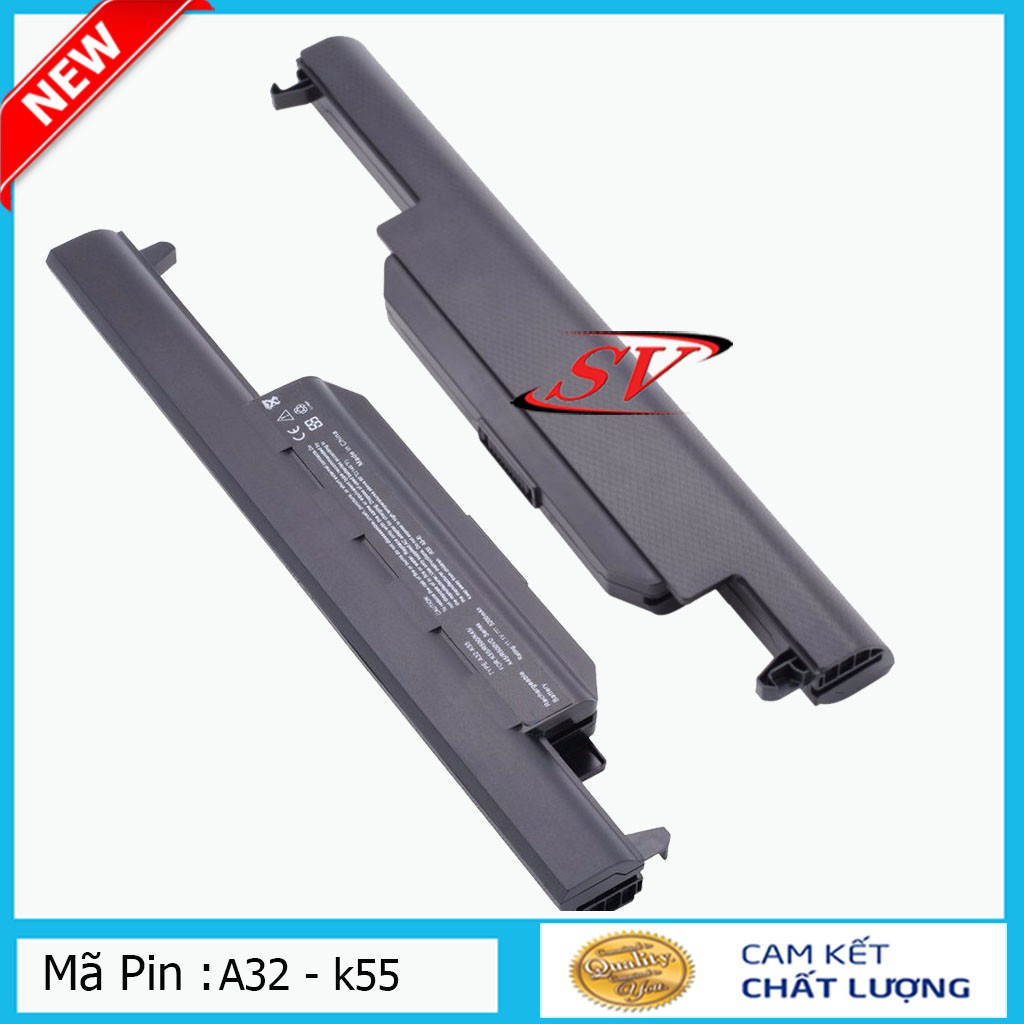 Pin laptop ASUS K45 K55 A32-K55 U57A X45A X45C X45U X55A X55C X55U A55 A45 R400 X75 K75 R500 A75