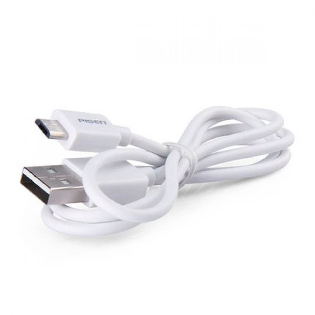 Dây cáp sạc Micro USB 2A dài 1m (Dây sạc dành cho điện thoại Android) - Hàng Chính Hãng bảo hành 1 năm