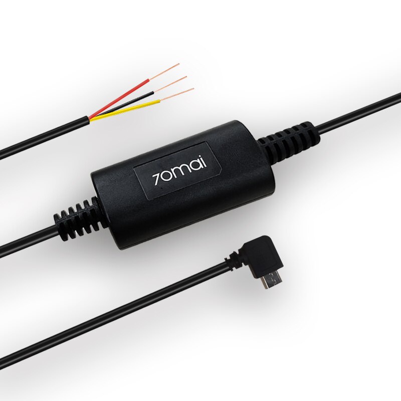70mai Parking Monitoring Cable For 70mai A800 4k Dash Cam 70mai Pro DVR Camera Wide Cam 24H Monitor 70mai Hardware Kit