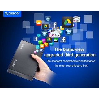 Box hdd 3.5" usb 3.0, hỗ trợ ổ cứng 18TB