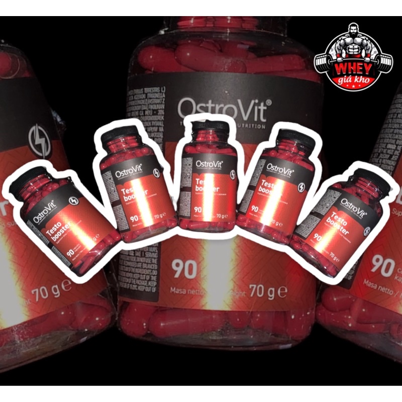 Thực Phẩm Bổ Sung Tăng Testosterone Ostrovit Testo Booster