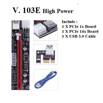 Card Chuyển Đổi Vga Usb 3.0 Pci-E Pci 1x Sang 16x