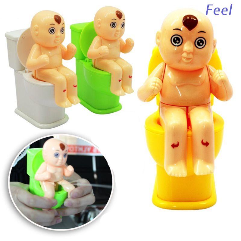 Đồ Chơi Xịt Nước Hình Bồn Cầu Dễ Thương Cho Bé