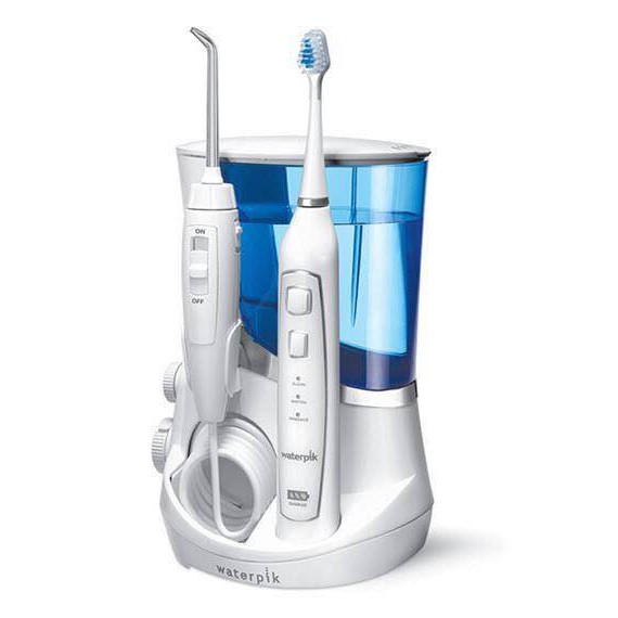 [BILL CHÍNH CHỦ] Bộ tăm nước kèm bàn chải Complete Care 5.0 Water Flosser + Bàn Chải Điện Sonic Toothbrush WP-861