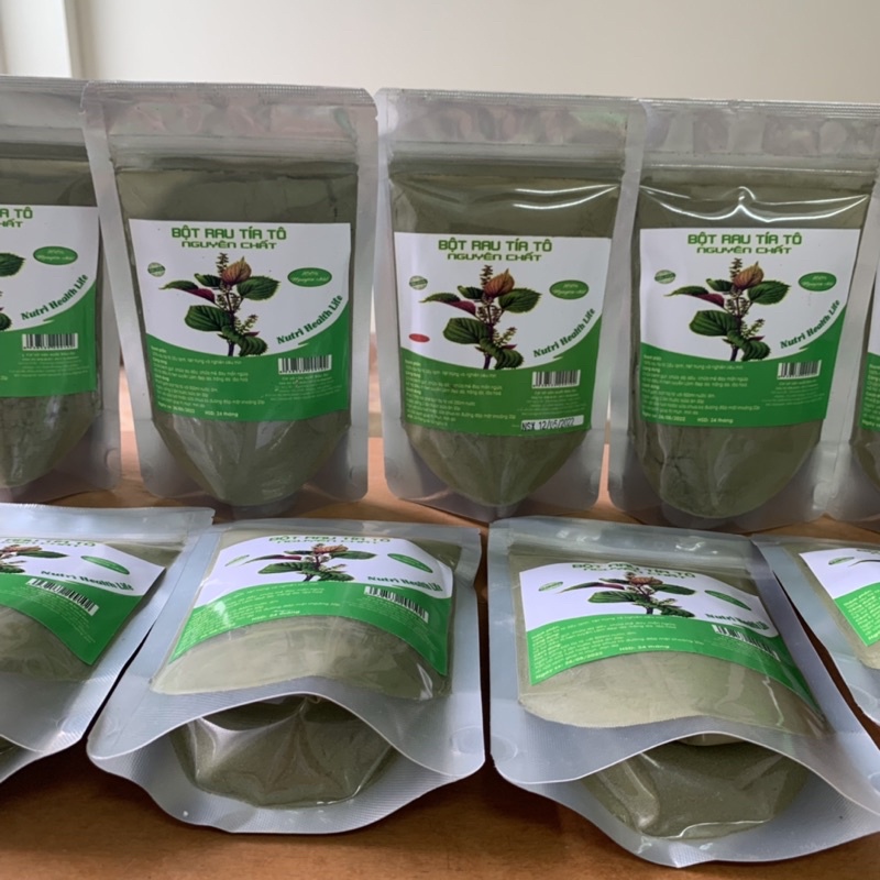100gr Bột tía tô cam kết hàng xịn nguyên chất