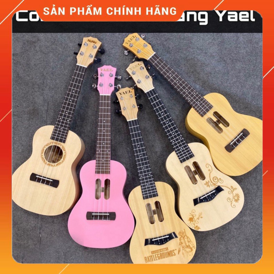 Ukulele Concert Yael - tặng đủ phụ kiện