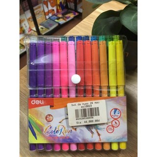 DẠ MÀU DELI 12718/24 MÀU