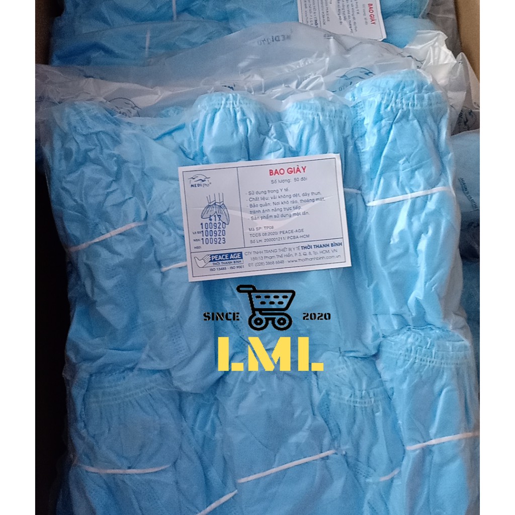 Bao giày y tế - Bao giày phòng sạch