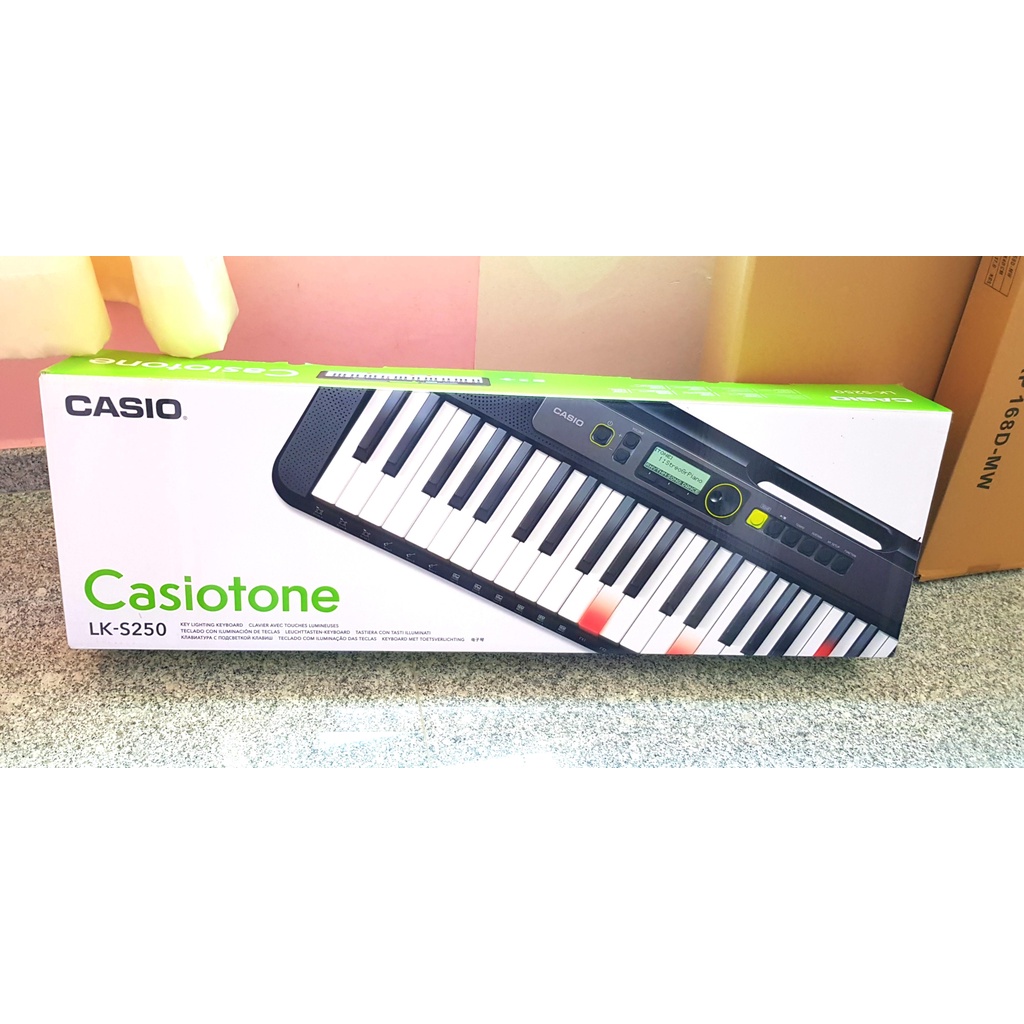 Đàn Organ Casio LK-S250 - Việt Thương Music