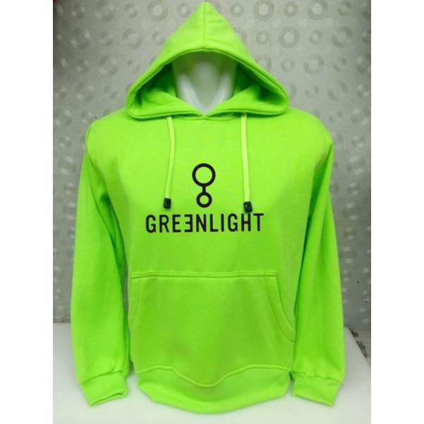 Áo Khoác Áo Len HOODIE Màu Xanh Lá Cây Ổn Định