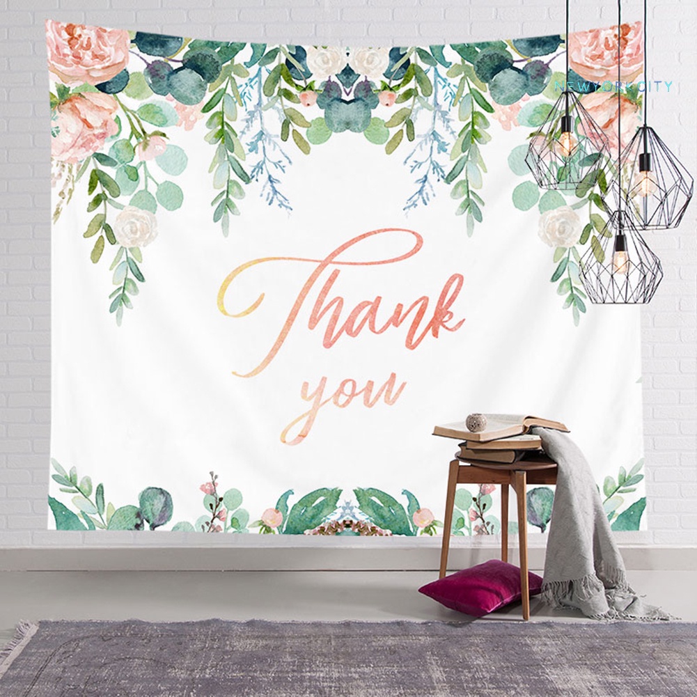 Thảm Treo Tường Trang Trí In Hình Cô Gái Và Động Vật Đáng Yêu Kích Thước 95x73 / 130x150cm