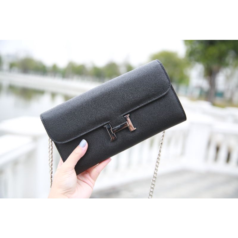 TÚI CLUTH HERMES SPSL