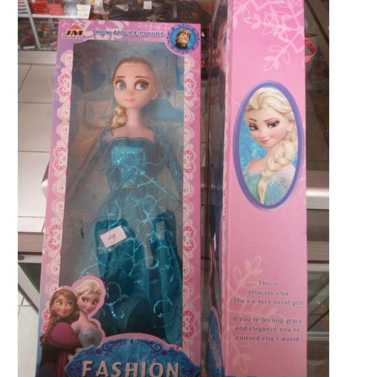 Búp Bê Barbie Hình Công Chúa Elsa Và Anna Trong Phim Frozen