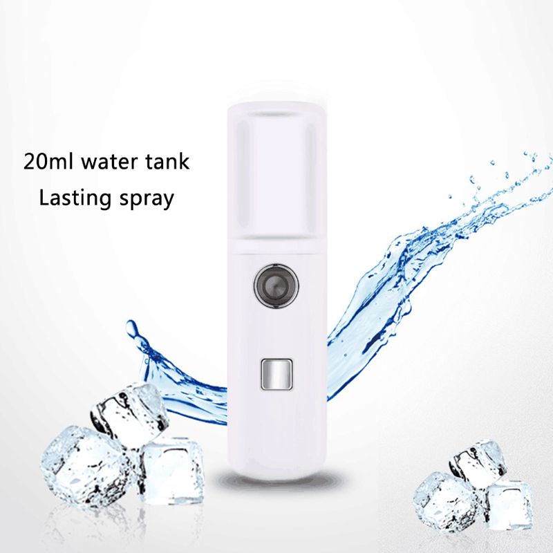 Máy Phun Sương Nano USB Mini Cấp Ẩm Cho Da Mặt