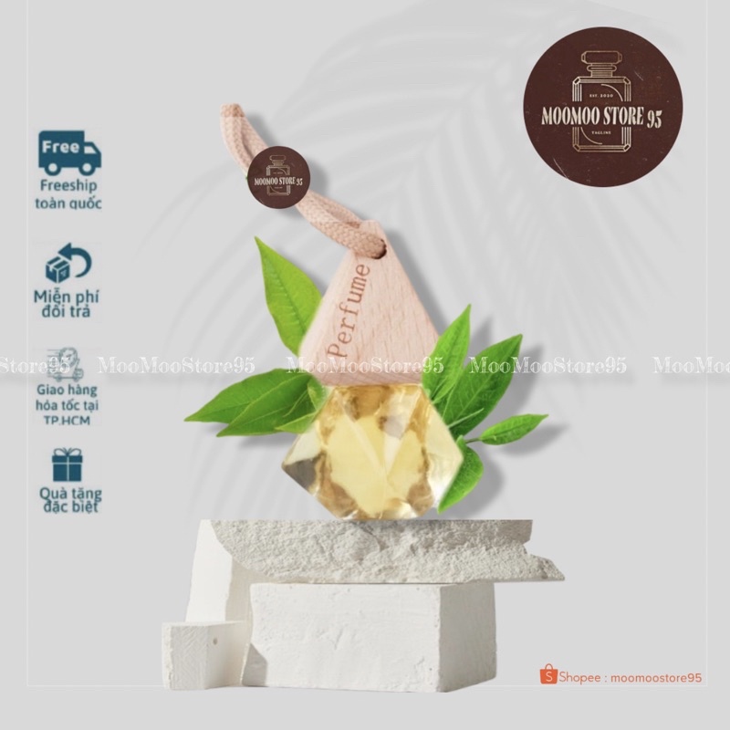 Tinh Dầu Treo Phòng Hương Green Tea Trà Xanh Therapy