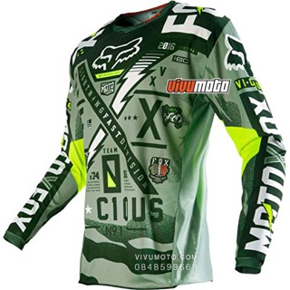 Áo cào cào Fox 180 Vicius
