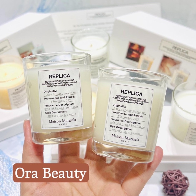 Bộ nến thơm Maison Margiela REPLICA Mini Candle Set