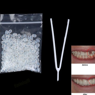 Keo dán khoảng trống răng thưa tạm thời-(hàng Mới Về) Keo Dán Răng Giả 10g Tiện Dụng Chất Lượng Cao