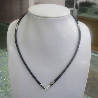 Dây chuyền nam cao su DNDB013